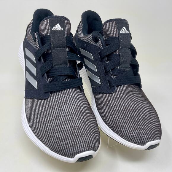 Adidas Alpha Bounce Sneakers Men\'s Sz 9 1/2 Gray Silver 122.1=I.8.2 main image 10